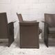 Fauteuil(s) large Korium, design Tito Agnoli, Matteo Grassi, 1980