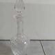 St louis crystal carafe, massenet model