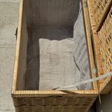 Straw storage trunk or chest 76x46