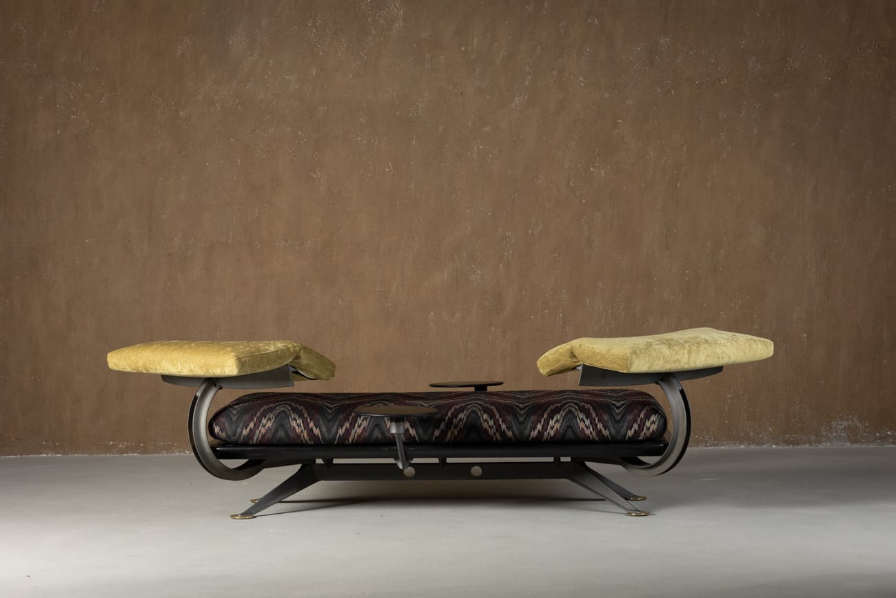 Sofa/ Lit de jour Vintage Adia par Paolo Piva pour B&B Italia, années 1980.