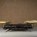 Sofa/ Lit de jour Vintage Adia par Paolo Piva pour B&B Italia, années 1980.