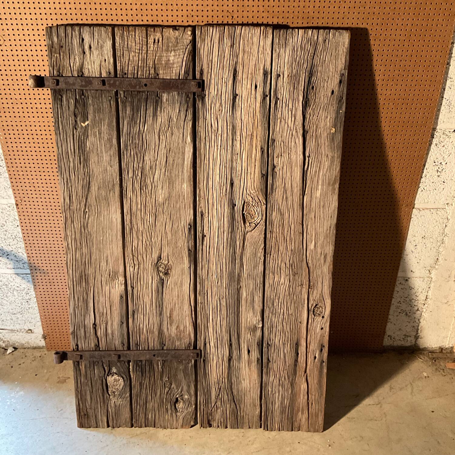 Porte, volet en bois