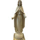 Virgin statue in resin