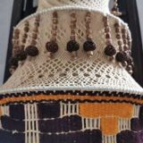 Macramé suspension 70s