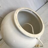 Vintage ceramic lamp foot