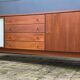 Vintage Scandinavian sideboard