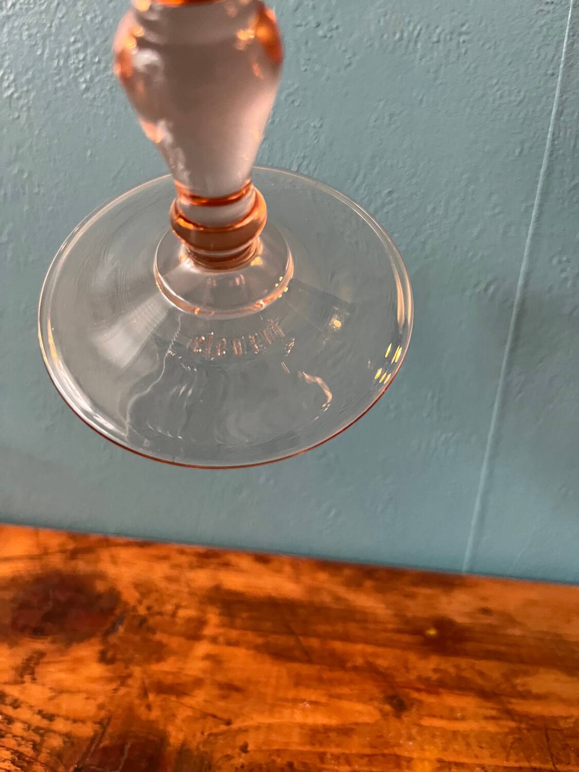 Champagne glass or sorbet Rosaline Clément France