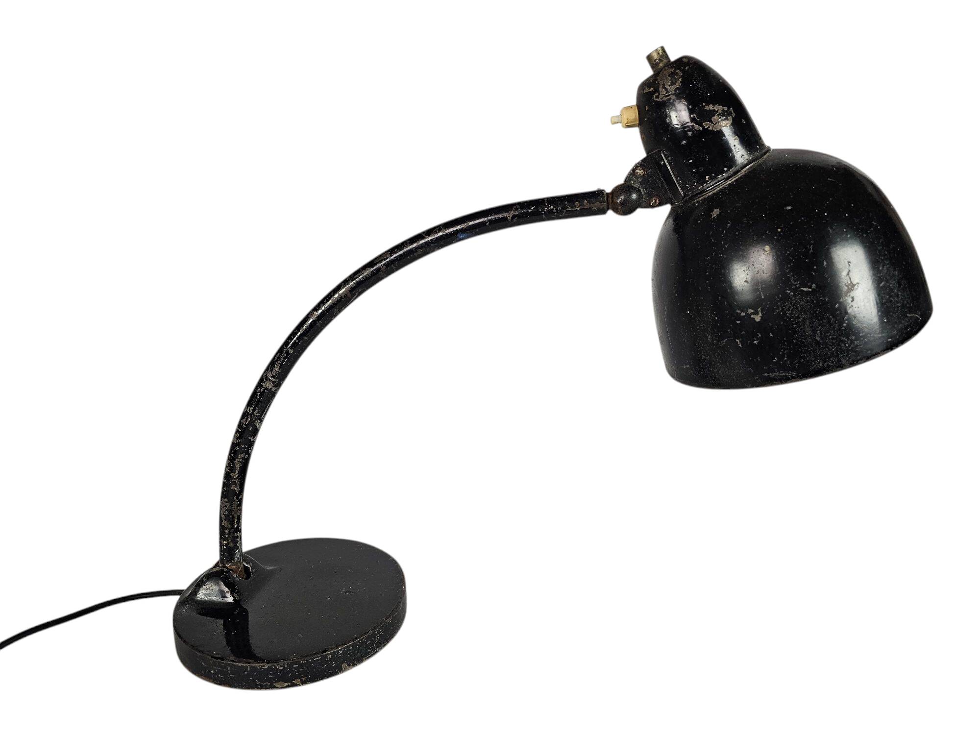 Kaiser Idell - Christian Dell - metall - table lamp - 1930's