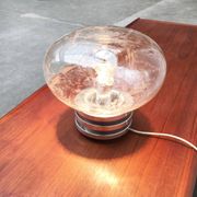 Mid-Century German Bulb Table Lamp from Doria Leuchten, 1970s
