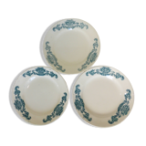 3 flat plates from Longchamp model Lutèce 220612