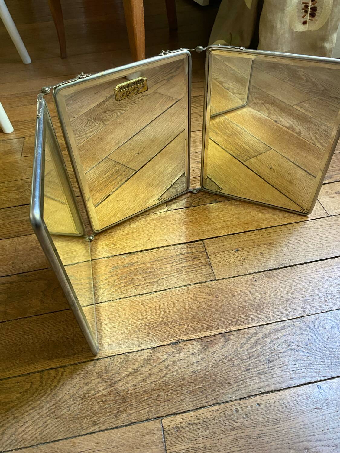 VERINOX barber mirror