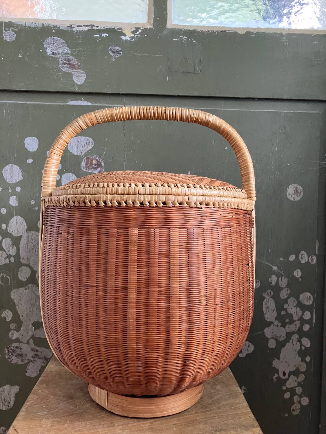 Wicker basket
