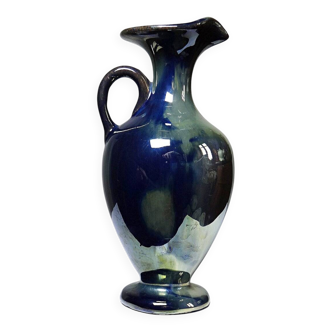 Small antique stoneware pitcher/jug/soliflore from Rambervillers