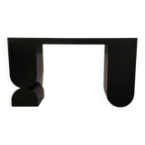 Florence console in stained wood