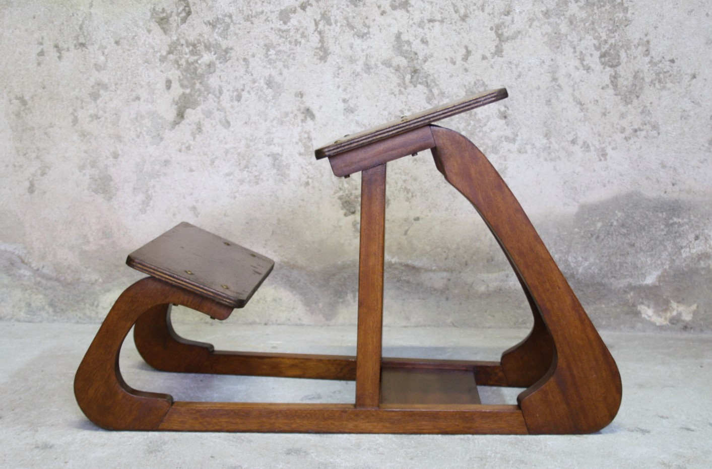 Wooden children's desk