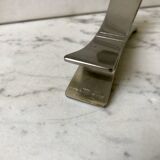 Ensemble de 6 porte-couteaux design en inox années 60-70