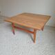 Table basse scandinave années 60