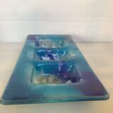 Glass paste pocket emptier signed Royon