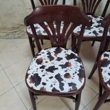 7 chaises bistrot bridge