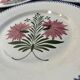 Set of three Charolles dinner plates