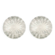 Pair of Geometric Glass Wall Lights from Limburg, Germany, 1970s