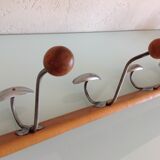 Five-headed school patère vintage