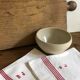 Pair of old tea towels, old linen