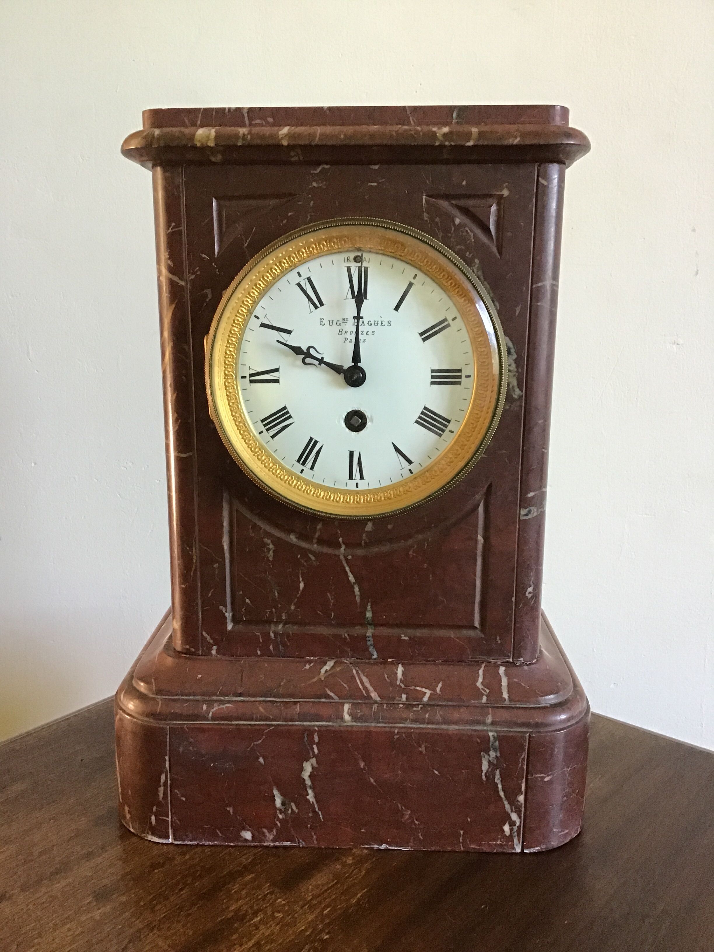 Marble terminal pendulum