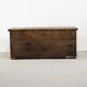 Antique painted Folk art bridal chest