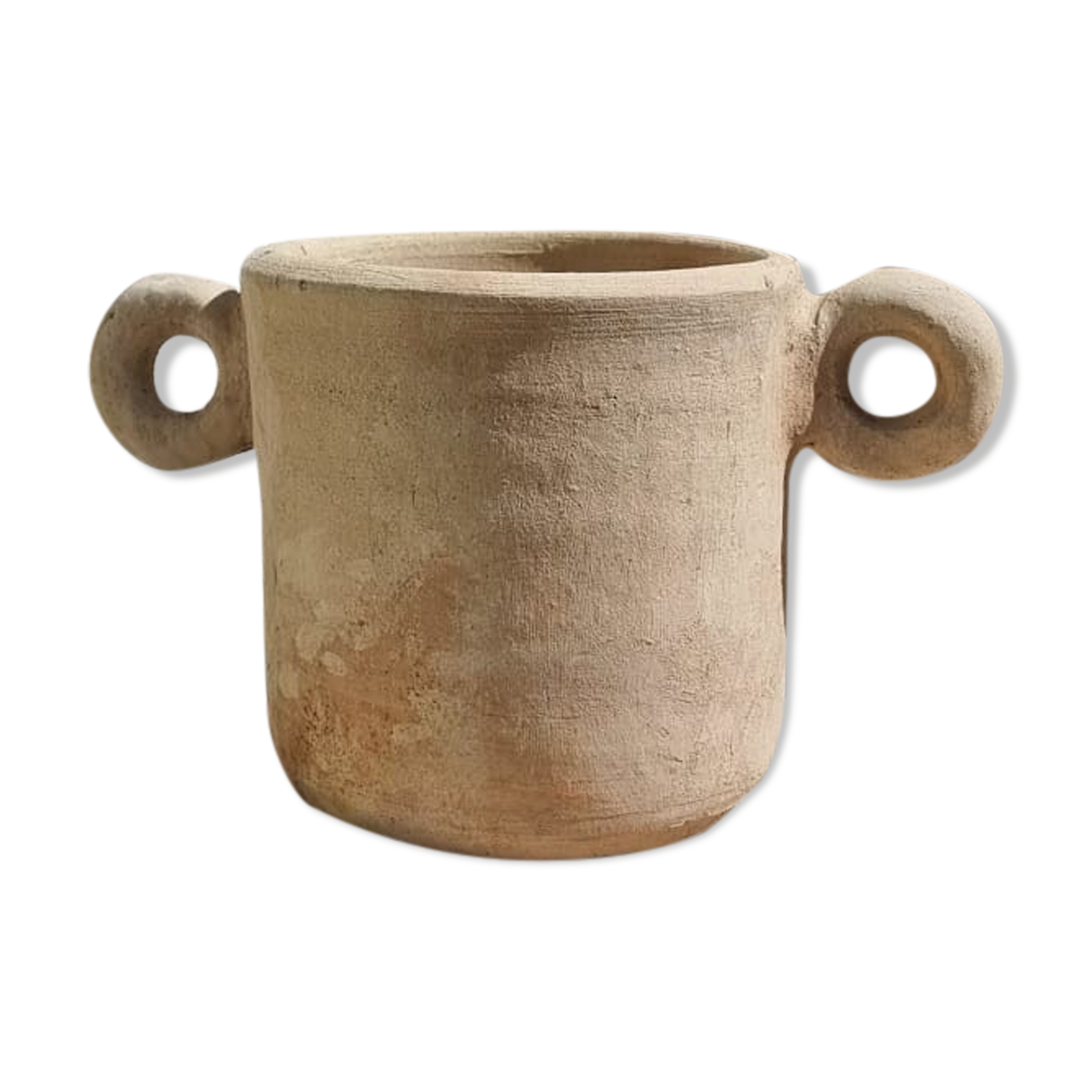 Pottery handle ceramic tamegroute