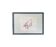 Chinese, Asian woodcut print in wooden frame