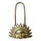 Letter holder "sun" brass 60s 70s