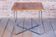 Bauhaus Table in Caucasian Walnut & Chrome attributed to Robert Slezák, Czech, 1930s