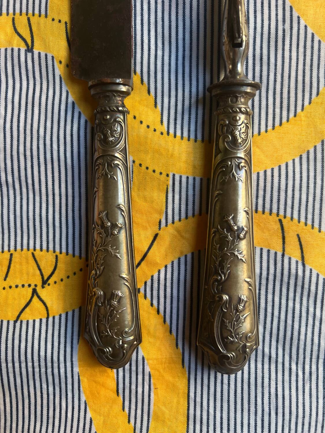 Silver - serving cutlery