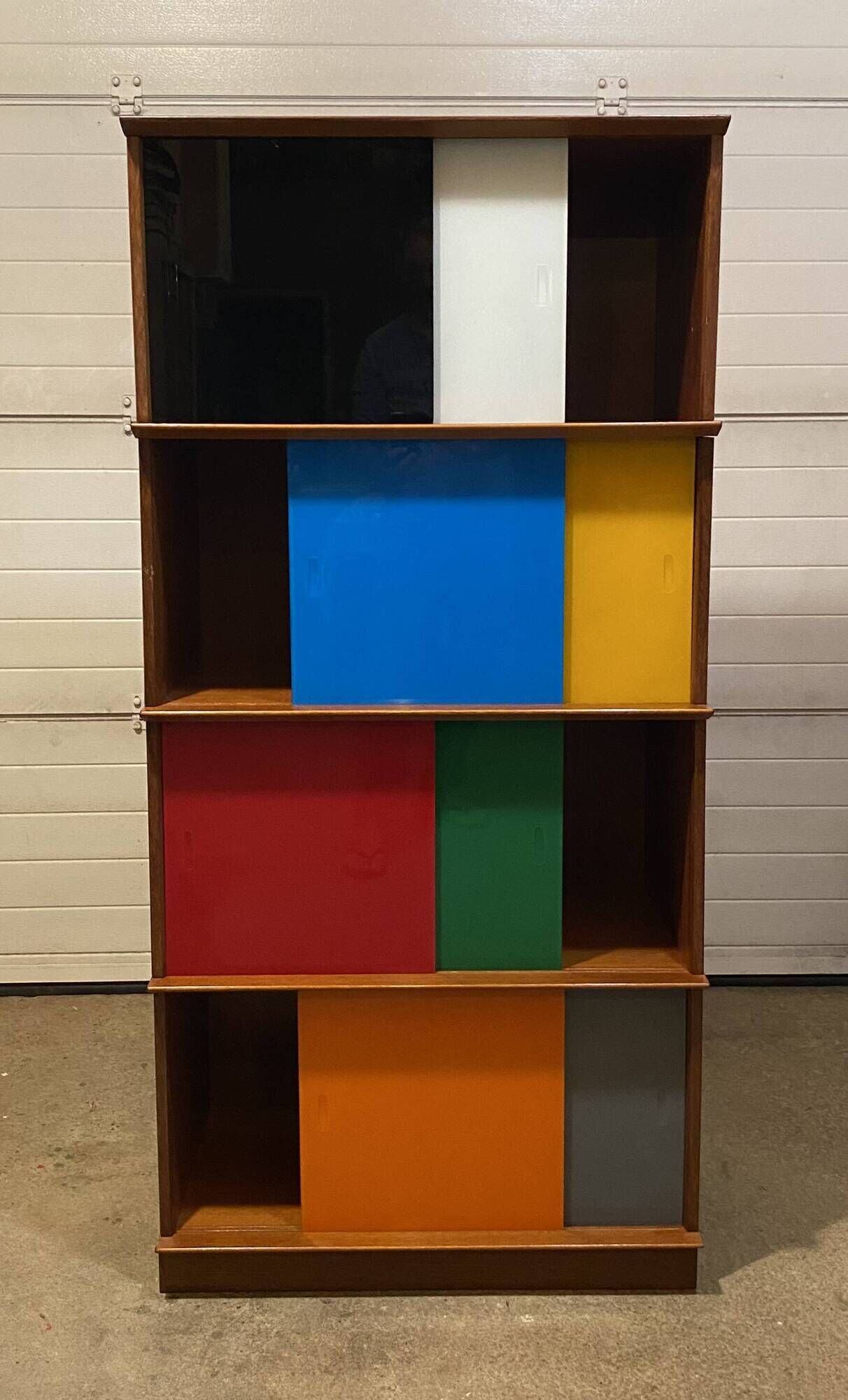 Vintage library Oscar by Didier Rozaffy.