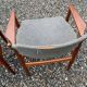 two armchairs model 62A designed by Arne Vodder for Sibast Møbler,