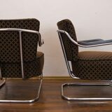 Cantilever Bauhaus chair by Mücke Melder 1930s