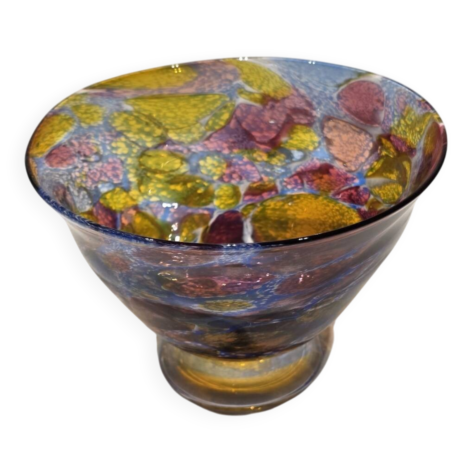 Murano glass bowl