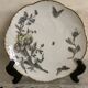 4 flat plates - Limoges porcelain, nature