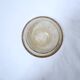 Empty vintage glass pocket blown by the glassworks of Biot