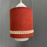 Pendant lamp 3 colorful shades 1960s