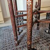 Large Moroccan tea table 77cm
