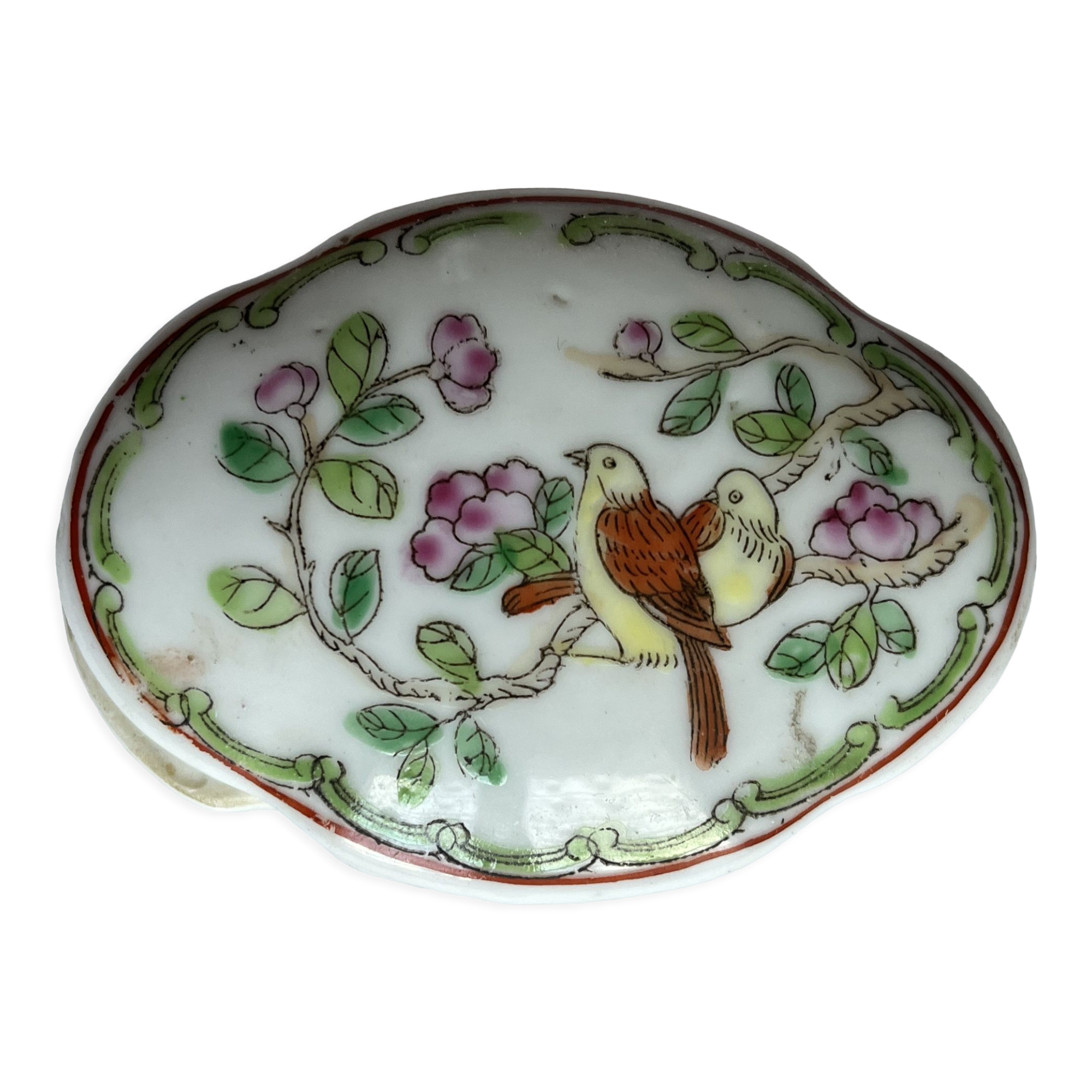 Porcelain box from China