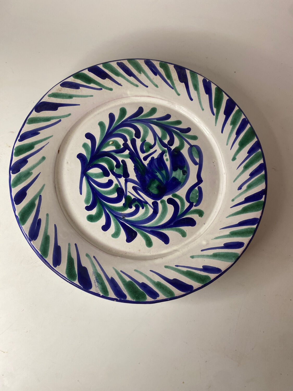 Fajalauza plate