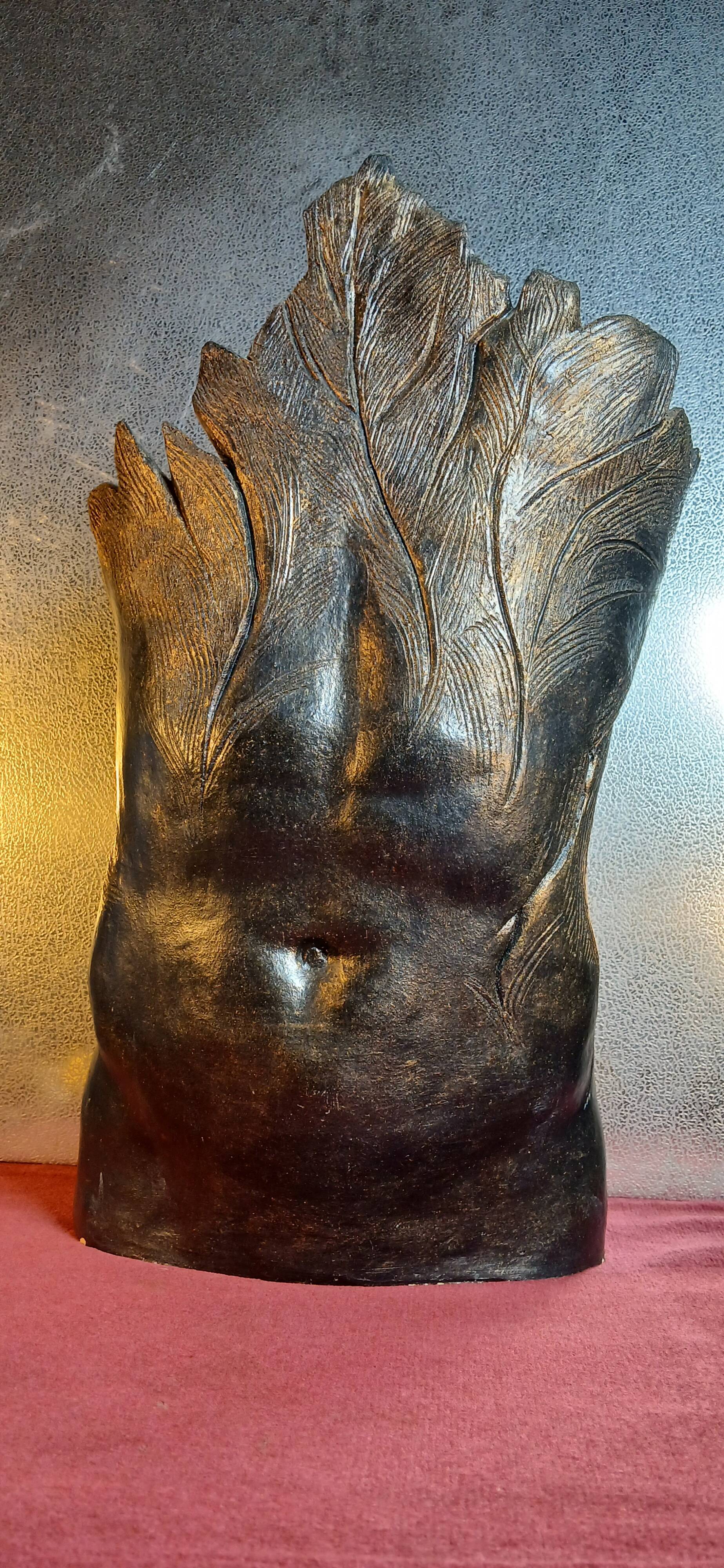 Original bust signed "Marèze"