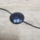 Lampe de sol Art Déco de l'École d'Amsterdam en vitrail