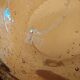 Vintage signed amber bubble blown glass ice bucket Biot