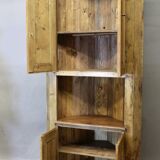 Large corner cabinet with 4 doors