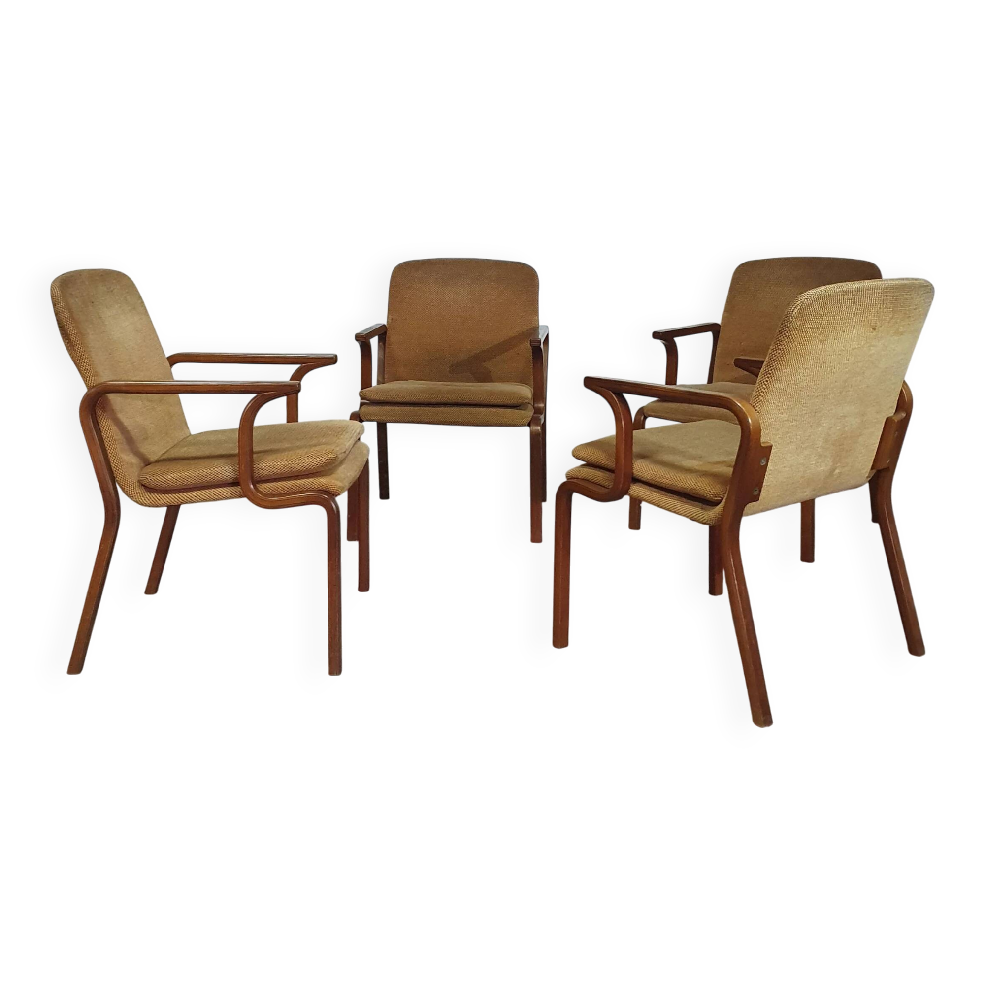 4 x Chaise pour personnes âgées / Marlies / Gerard Geytenbeek