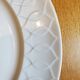 Assiettes plattes Rosenthal Lotus blanc